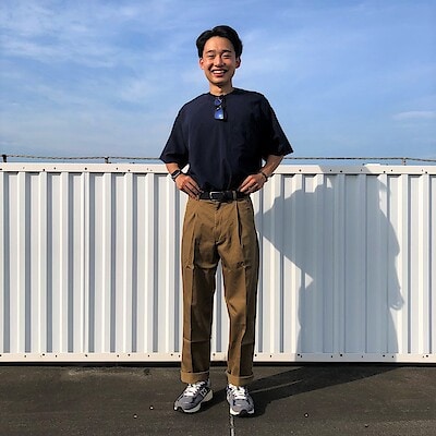 【ワカバウォーク】身長174cm