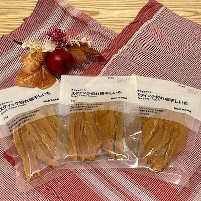 【サンリブ折尾】素材を生かした　スティック切れ端干しいも