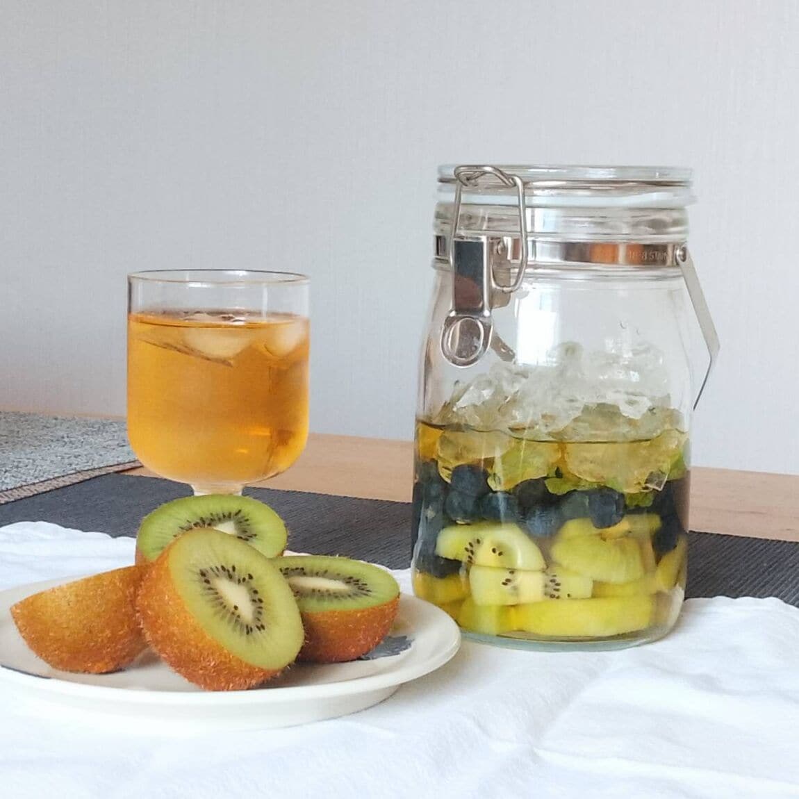 【イオンタウン真岡】果実酒ビンで作るフルーツビネガー