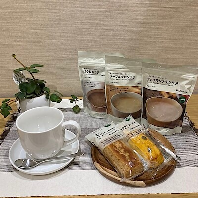 【イオンタウン真岡】美味しいラテでホッと一息つきませんか。　