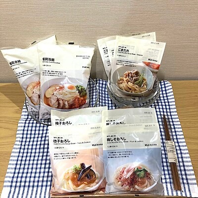 【イオンタウン真岡】さらっと食べる夏ごはんのご紹介。