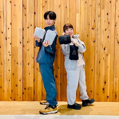 【イオンタウン真岡】おでかけのお供に。