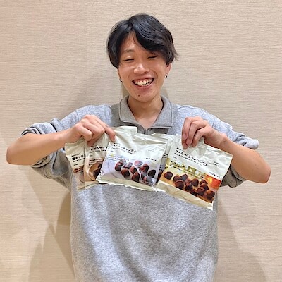 【イオンタウン真岡】冬季限定のおすすめ「カカオトリュフ」　