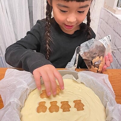 【イオンタウン真岡】米粉のパンケーキミックスでつくるお菓子作り。