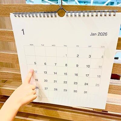 【イオンタウン真岡】2026年版カレンダー入荷しました。　