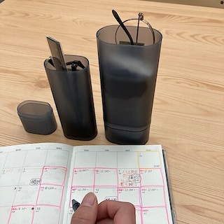 【イオンタウン真岡】ワークスタイルに馴染むペンケース