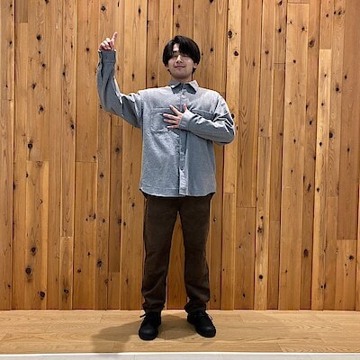【イオンタウン真岡】秋を感じるフランネル。　