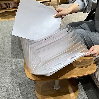【イオンタウン真岡】書類が整うじゃばらファイルのご紹介。　