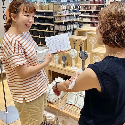 【イオンタウン真岡】スキンケアお試し会開催しました。