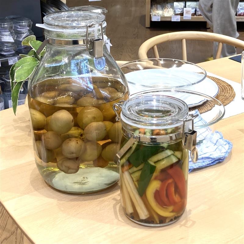 【イオンタウン真岡】夏の食卓にカラフルなピクルスを