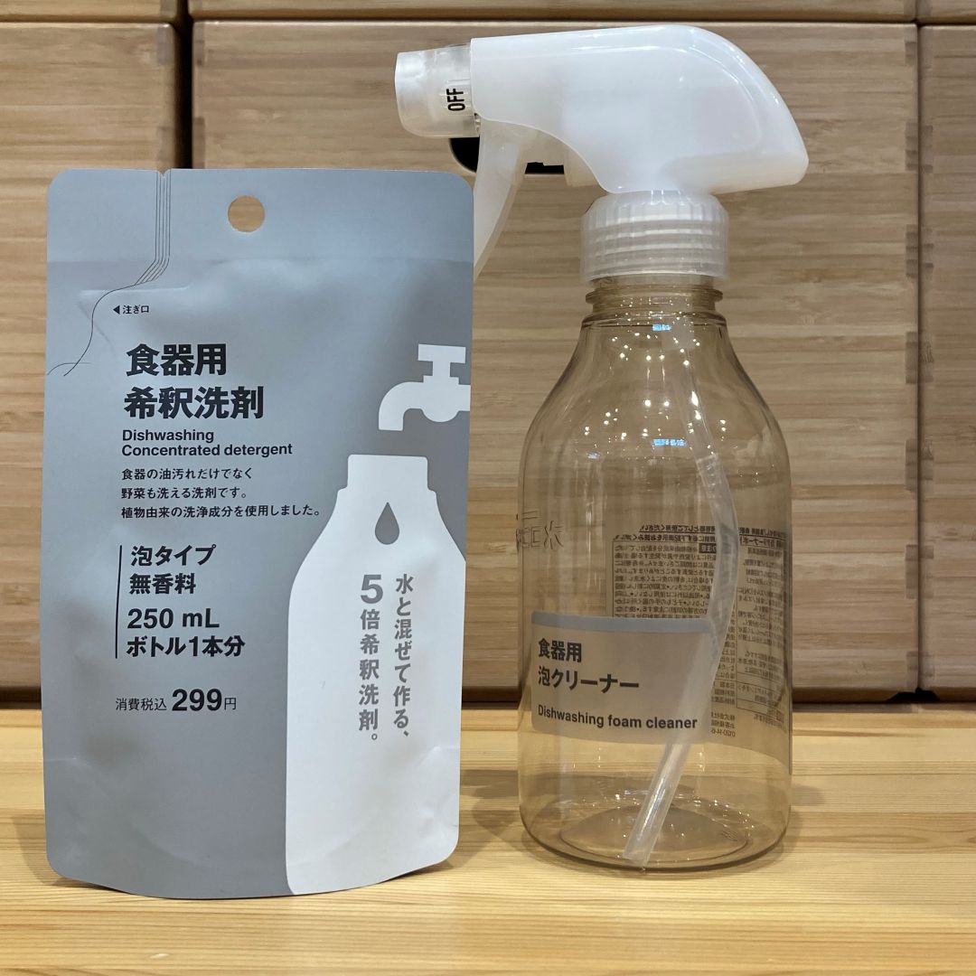 【イオンタウン真岡】希釈洗剤のご紹介
