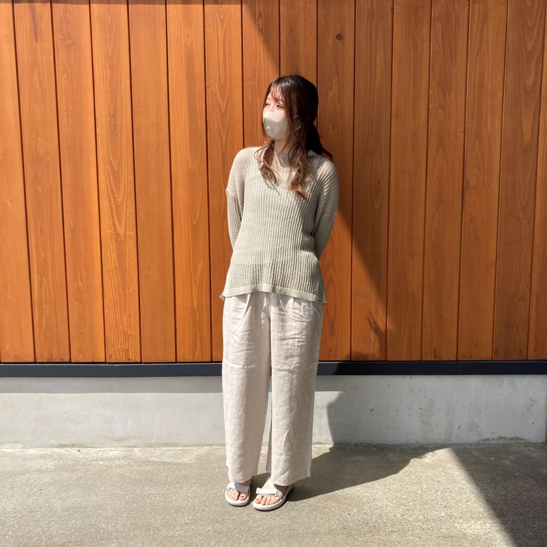 リネンパンツ①