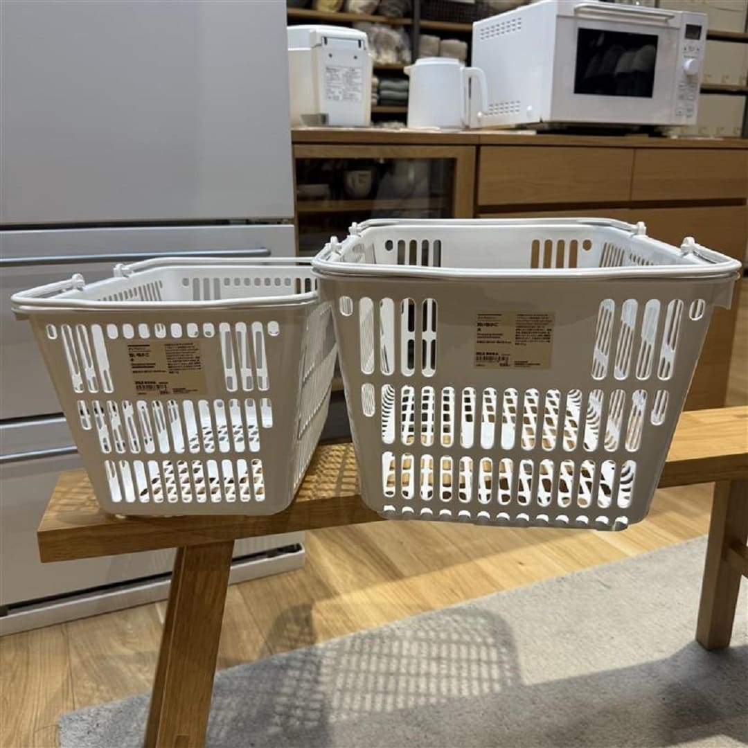 買い物かごの写真