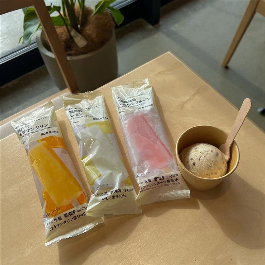 アイス試食商品