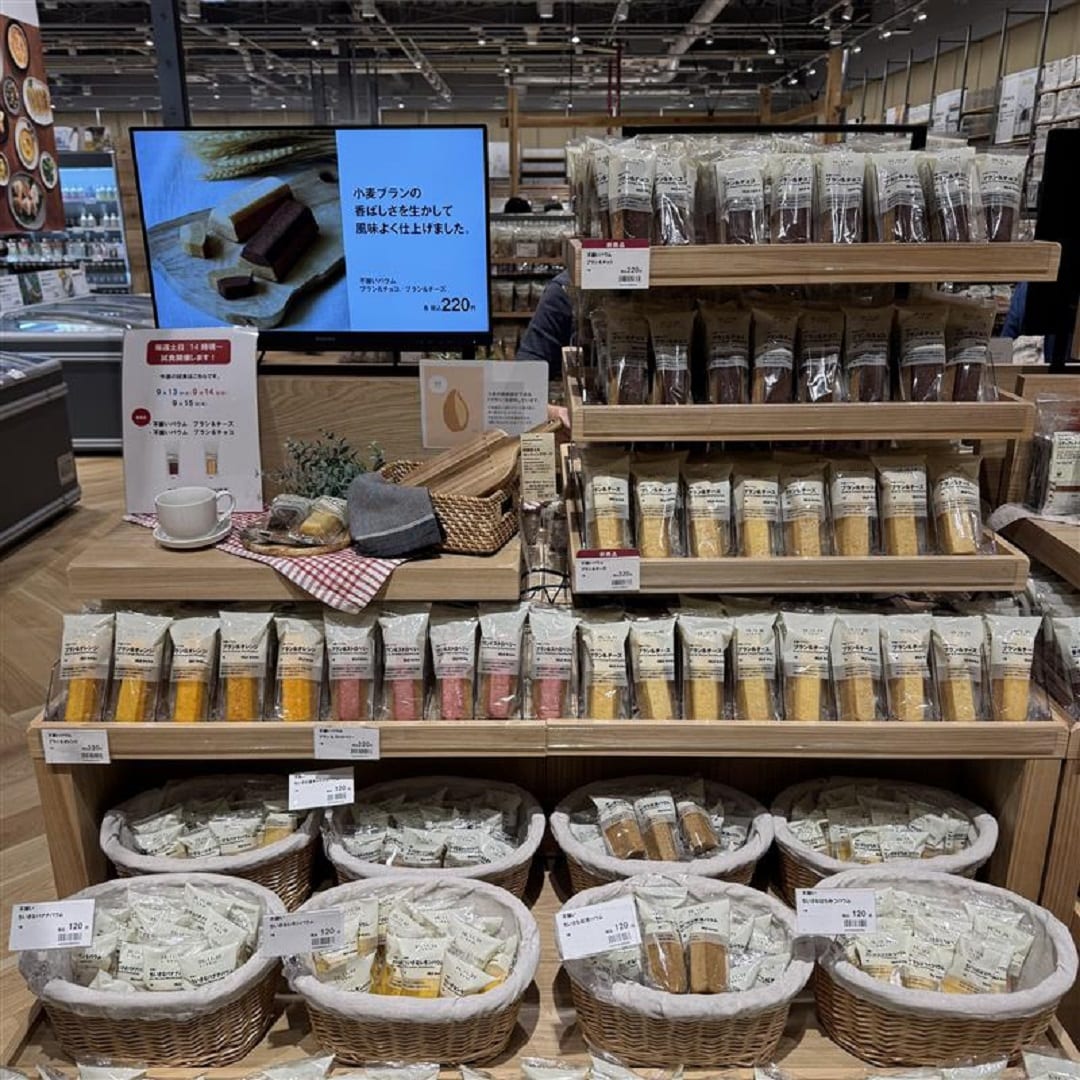 バウム売り場