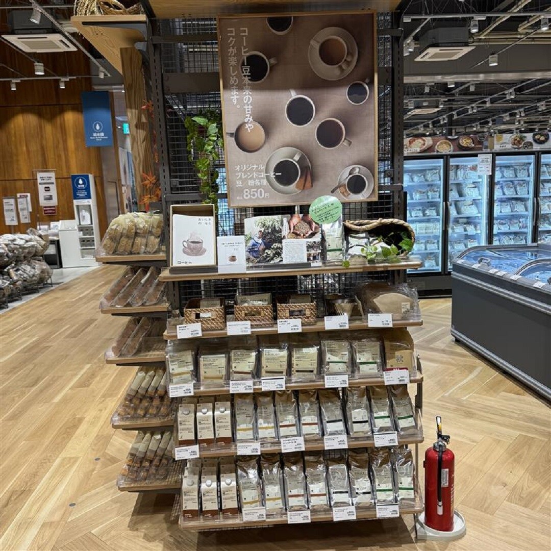 コーヒー売り場