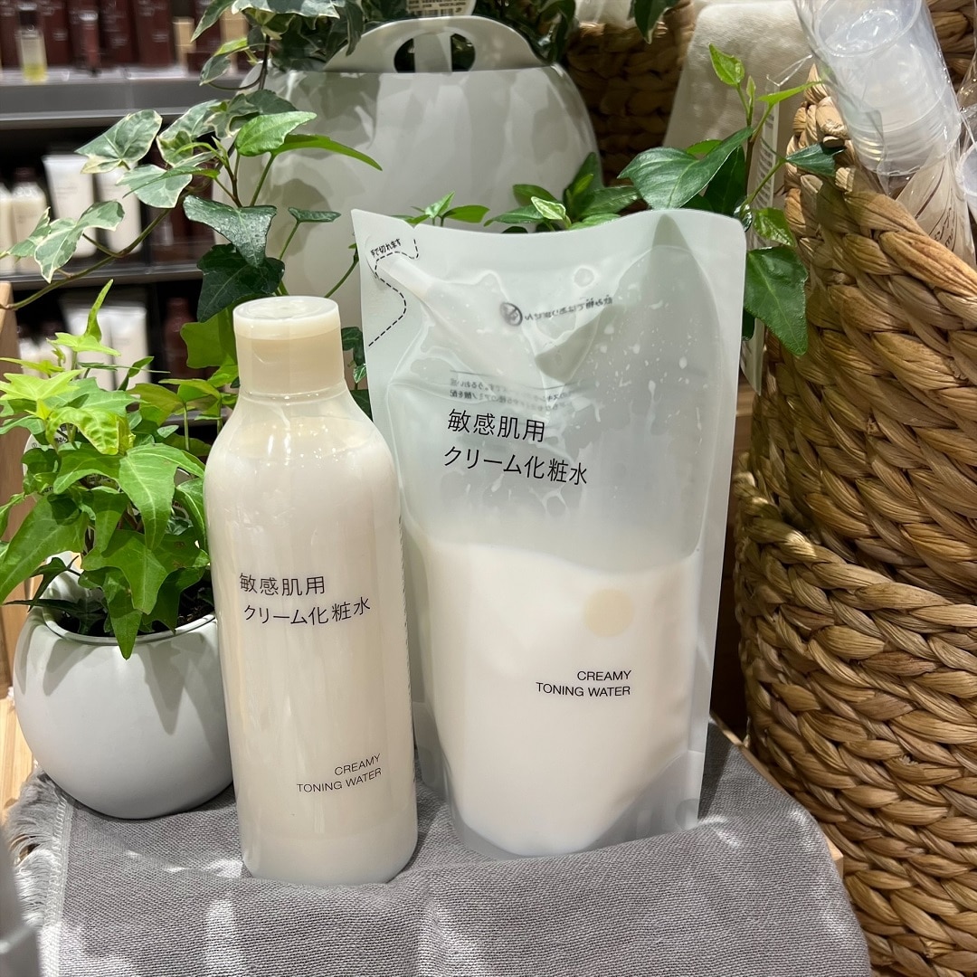 クリーム化粧水