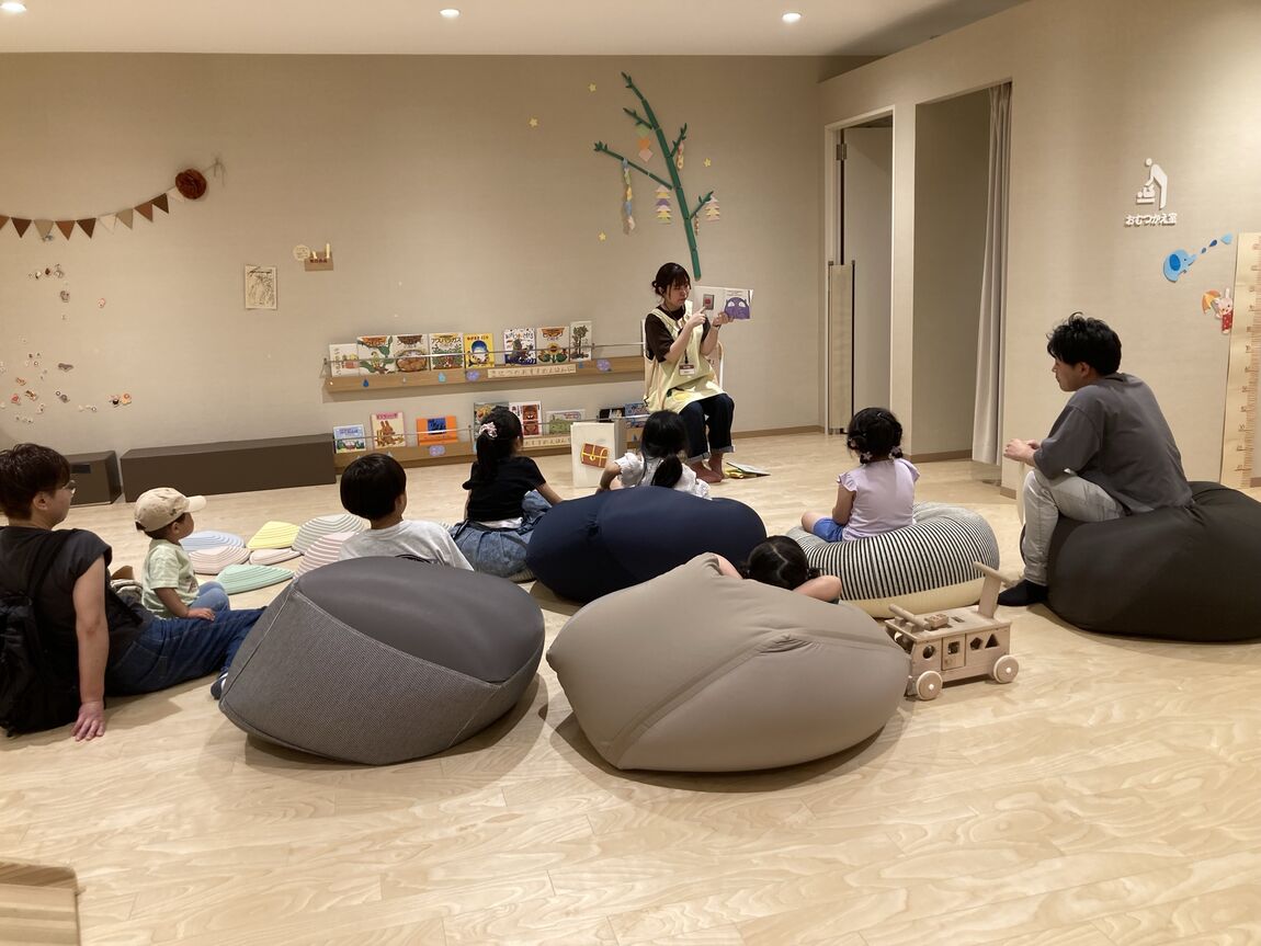 キッズスペースイベント開催のお知らせ