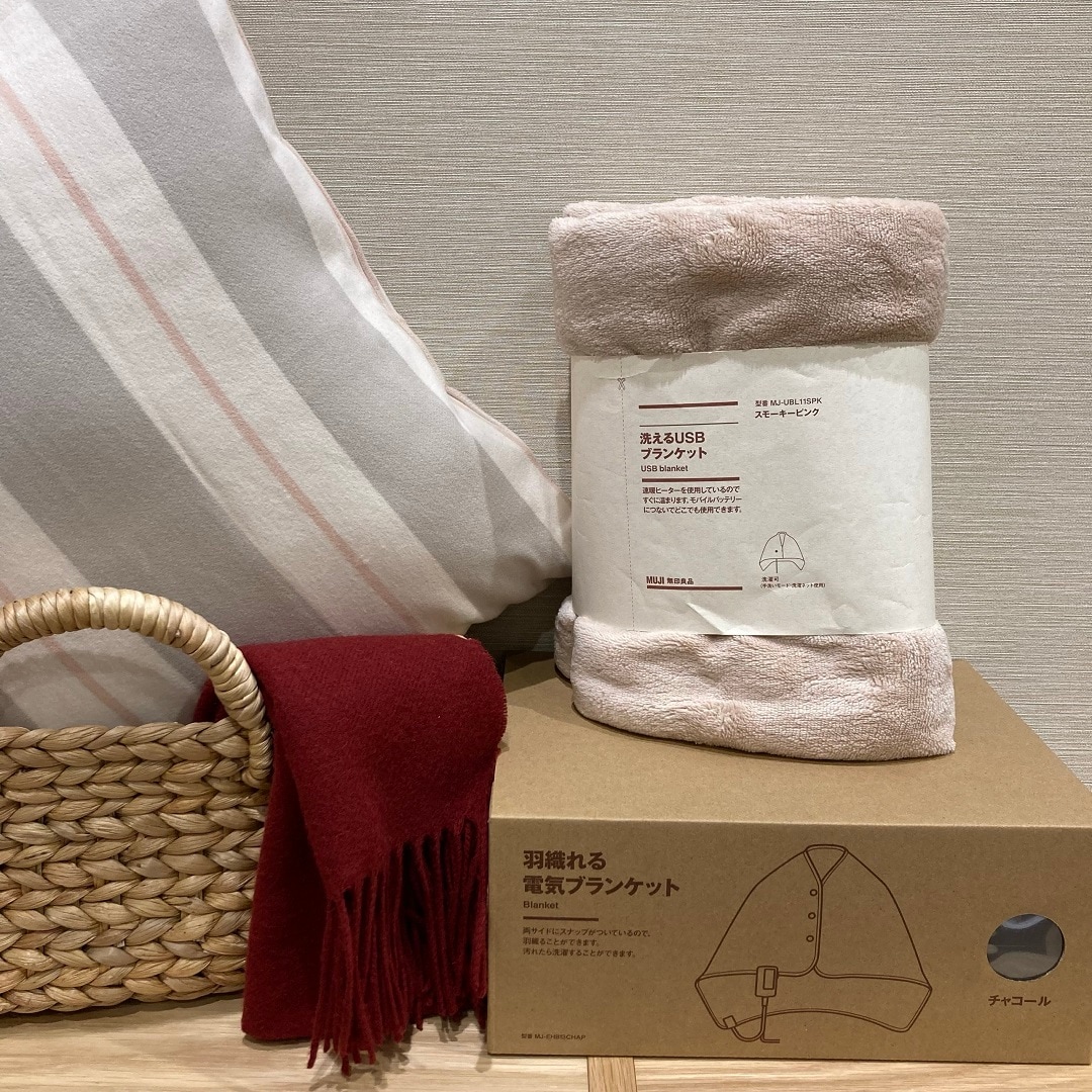 ブランケット写真