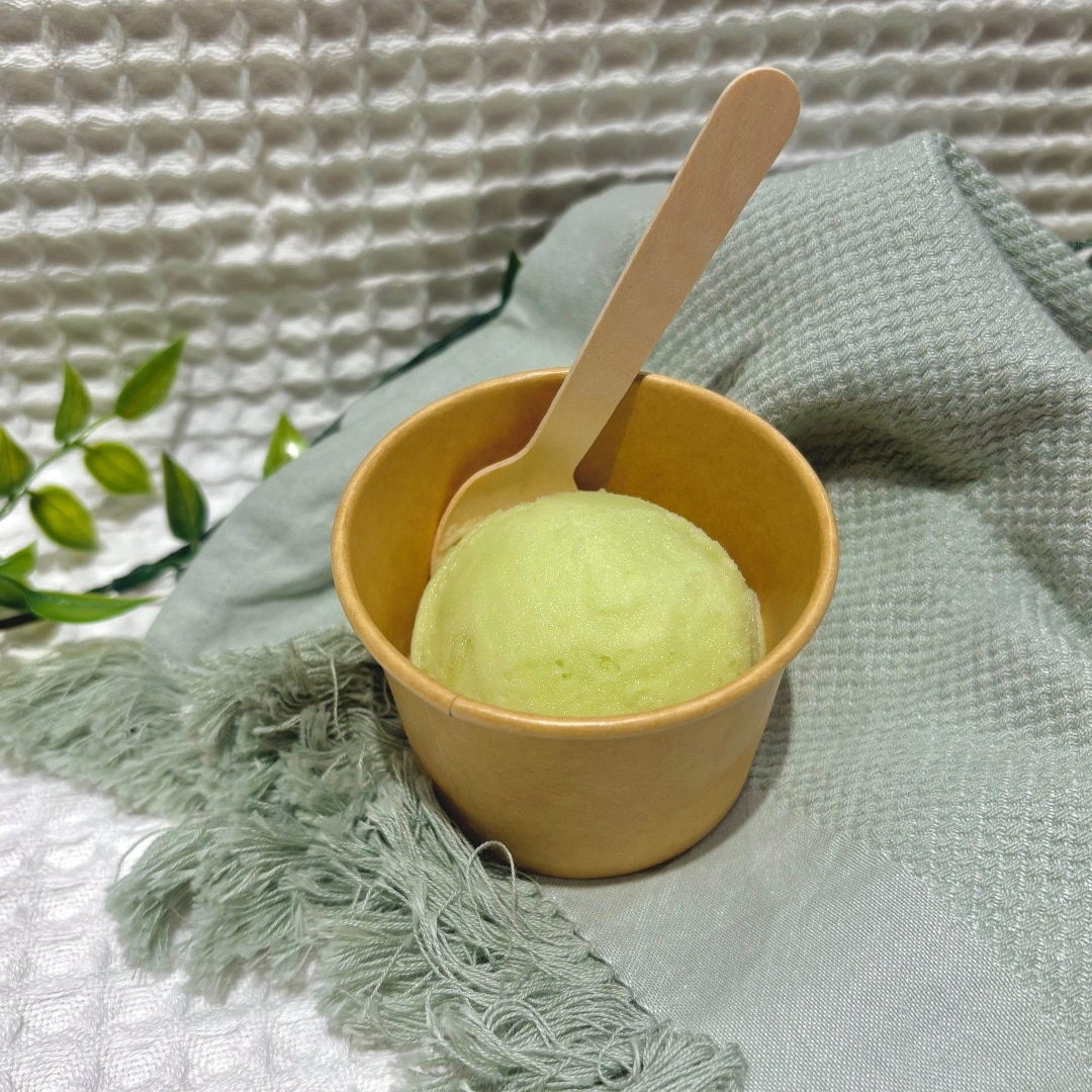 メロンのアイス