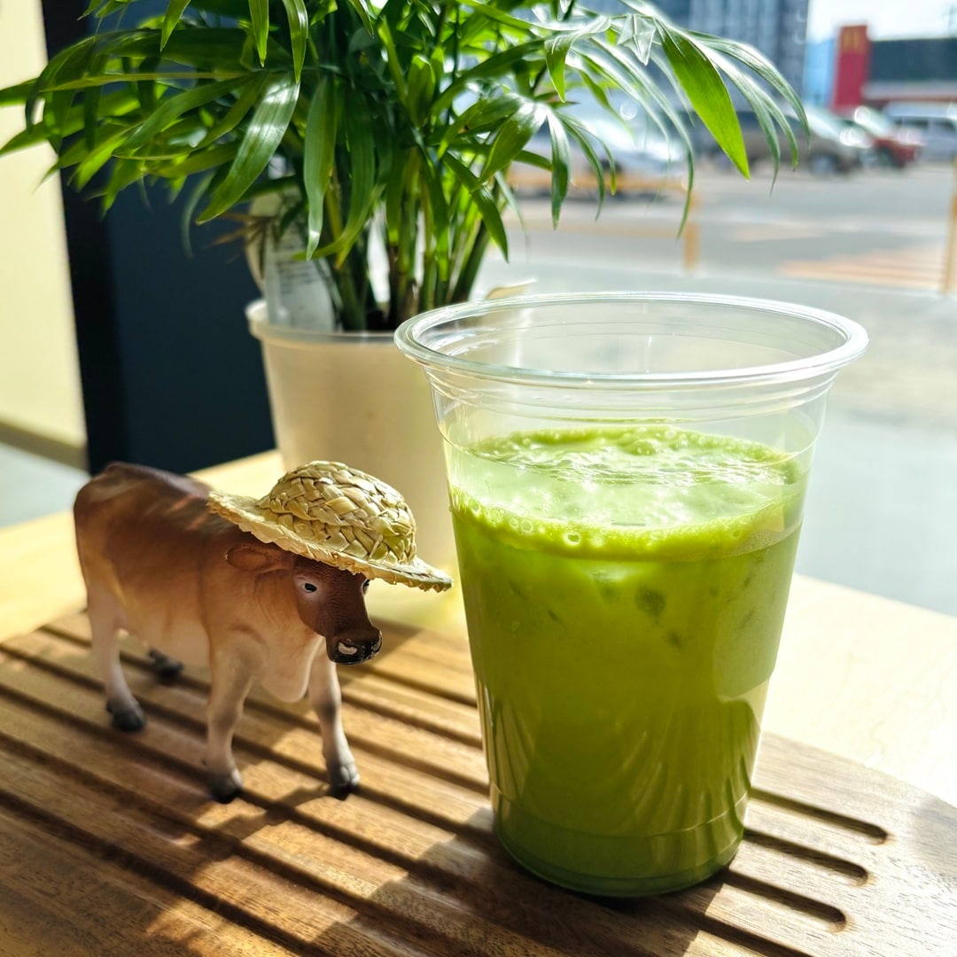抹茶ラテ