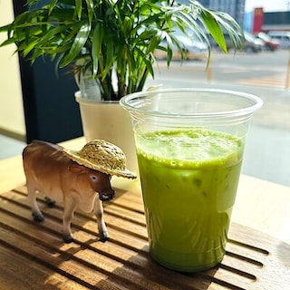【矢巾】コーヒー＆アイス　季節のラテ「抹茶ラテ」販売開始！！【復活】
