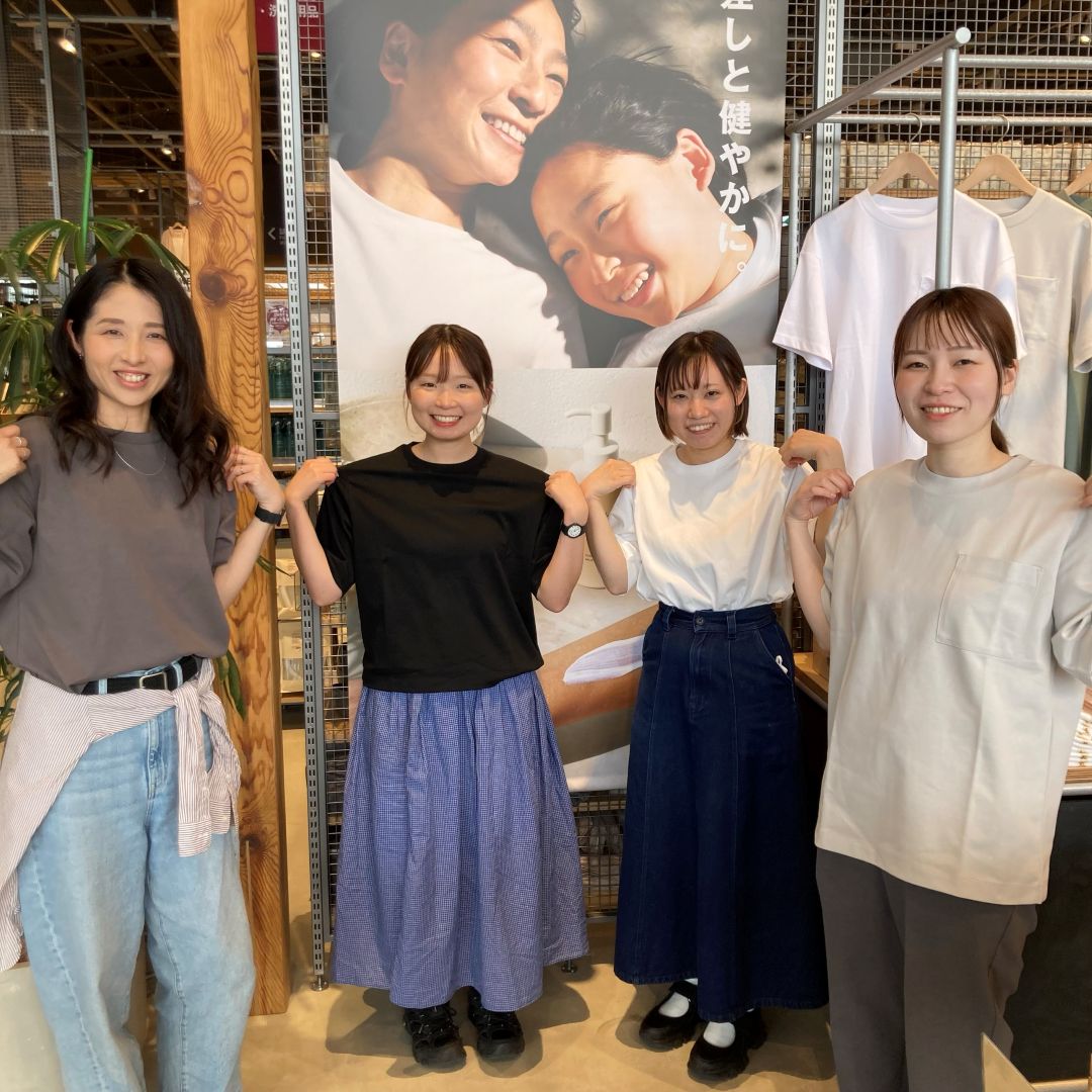 無印といえばTシャツ①