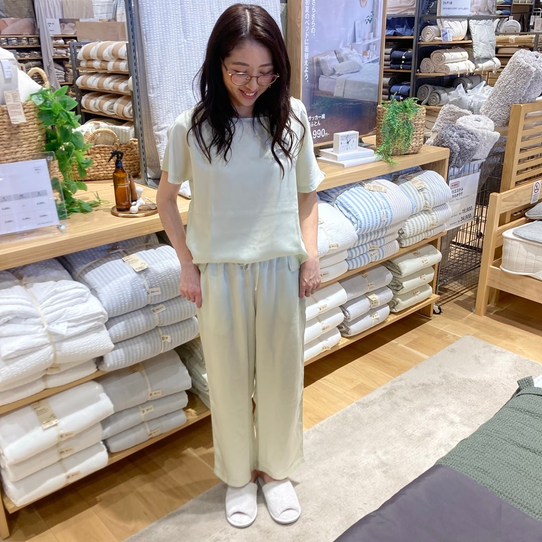 スタッフのコーディネート写真