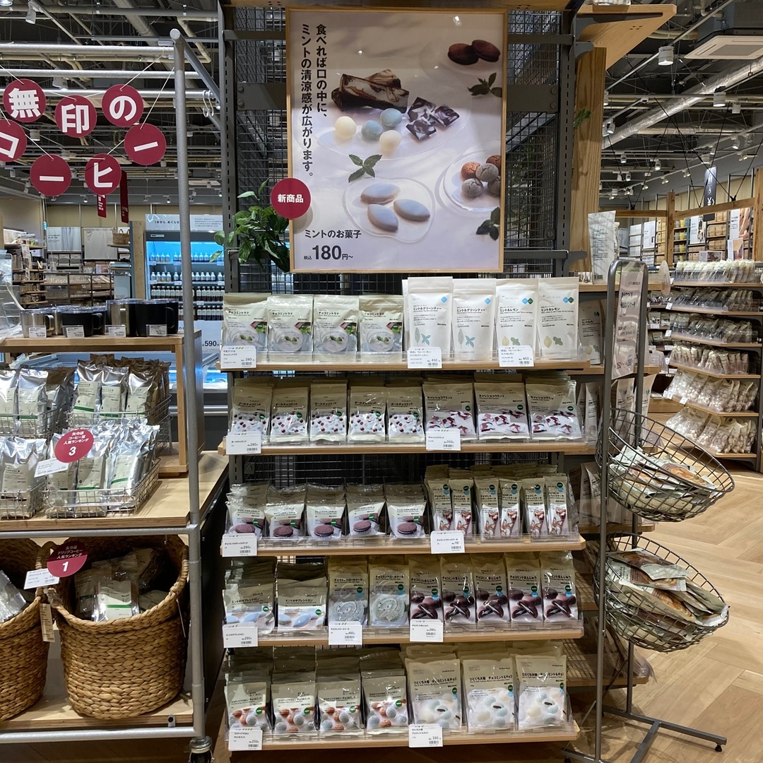 新商品のチョコミント各種