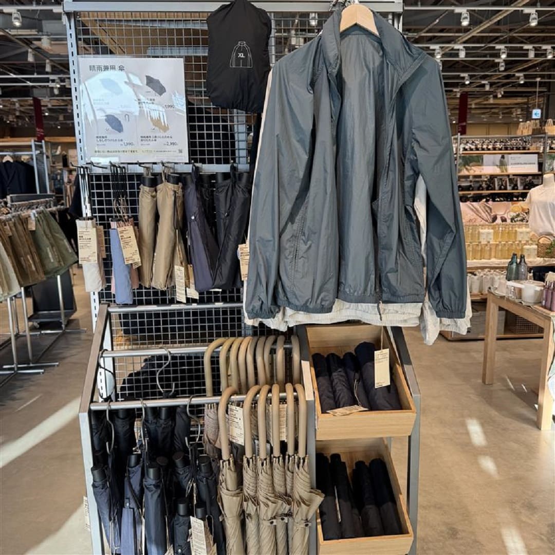 雨具売り場