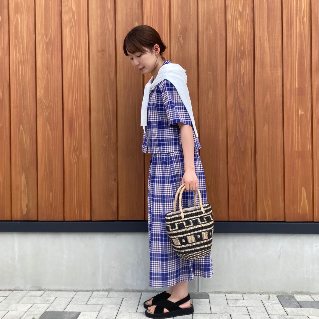 スタッフのコーディネート写真