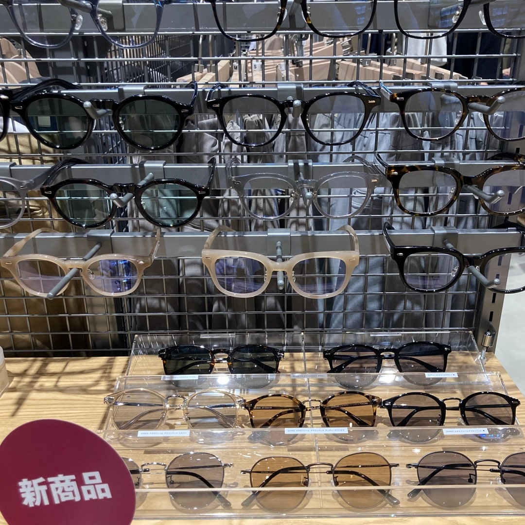 新商品のサングラス紹介