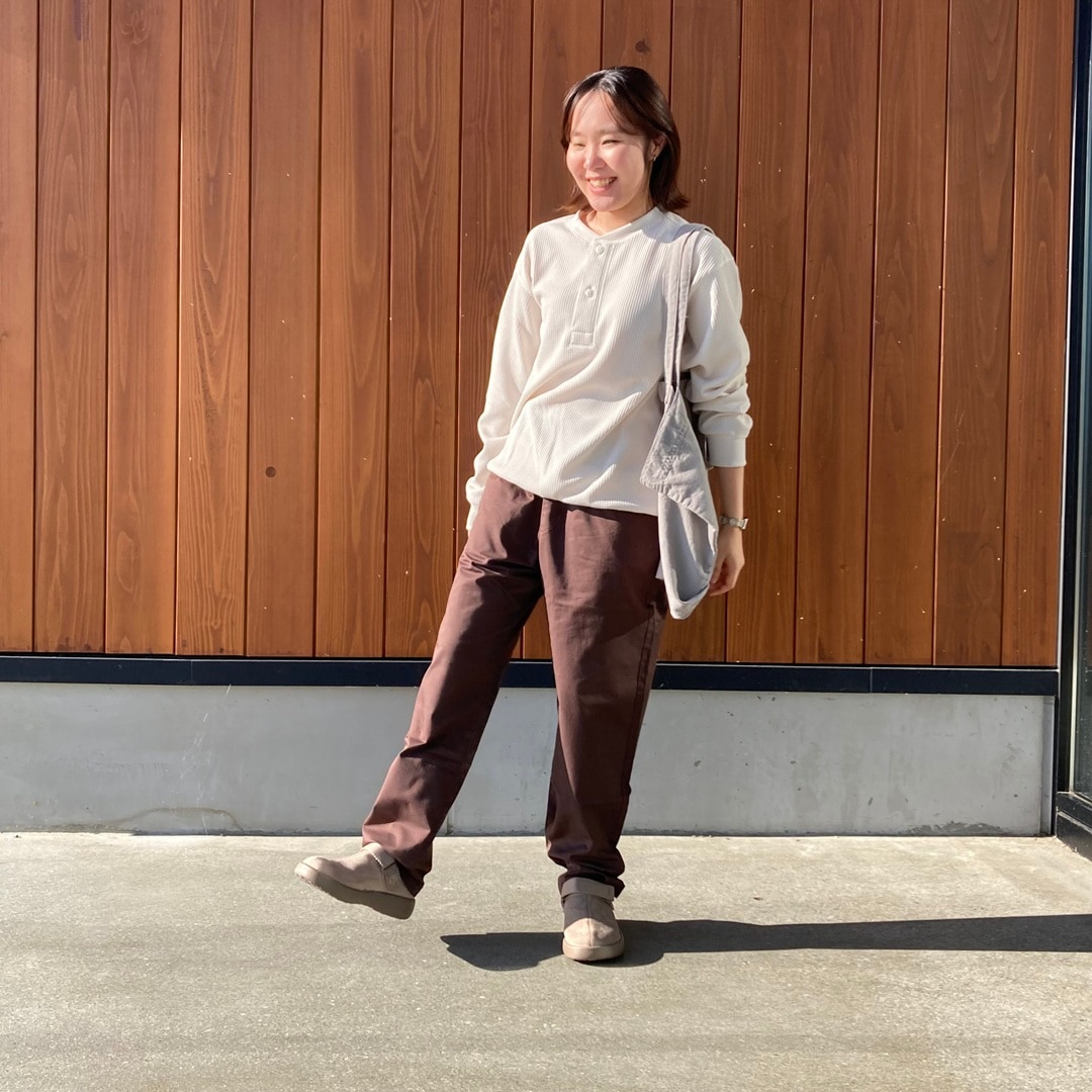 スタッフのコーディネート写真