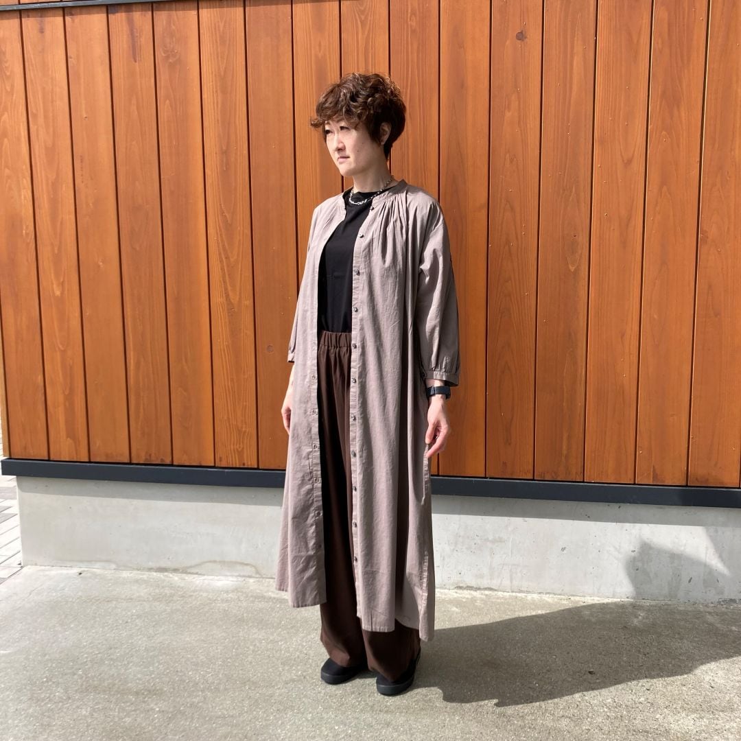 綿ピンタックOP①