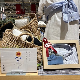 【矢巾】衣服売場より父の日ギフトのご紹介