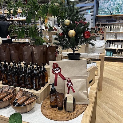 【矢巾】クリスマスギフトにおすすめ│生活雑貨