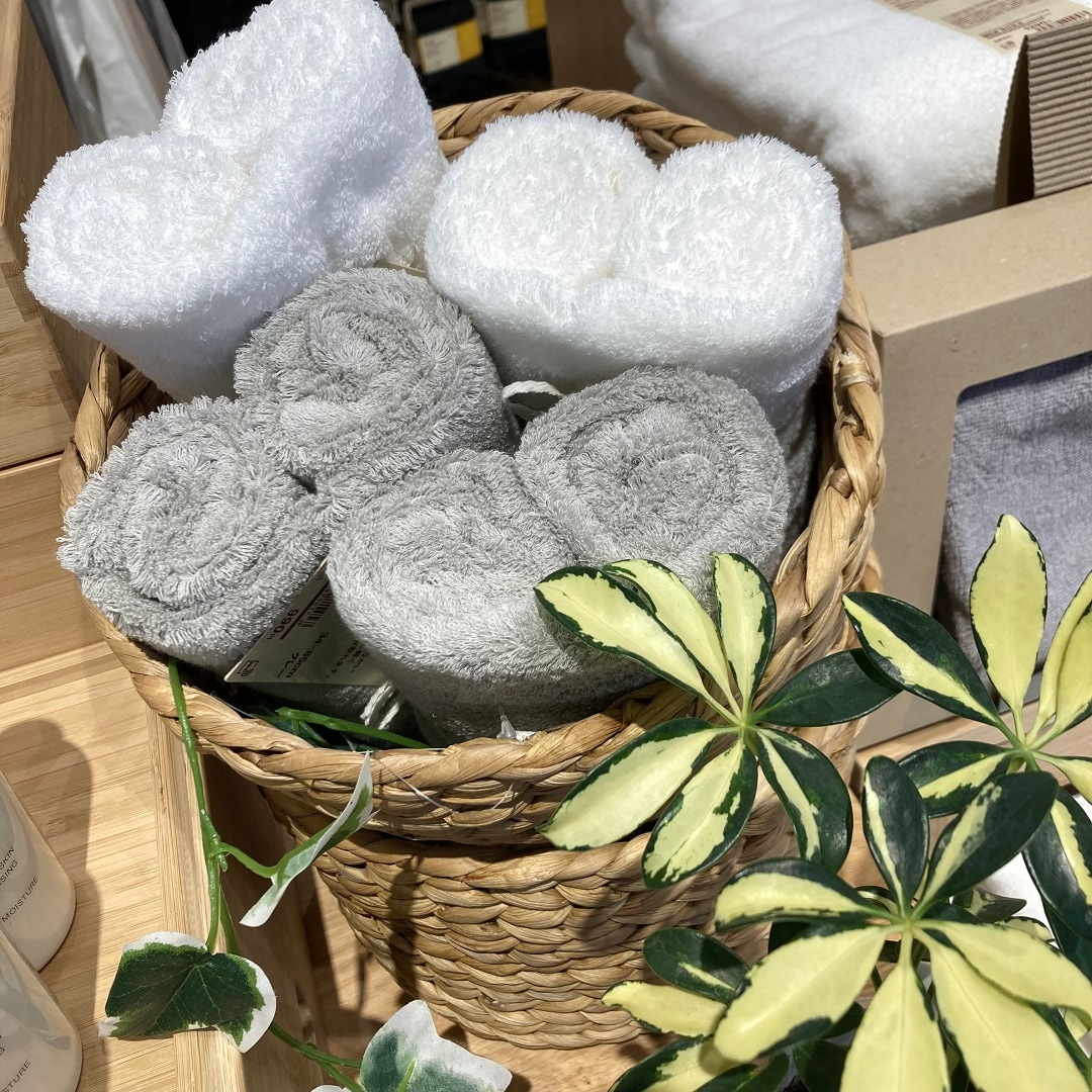 肌あたりやわらかタオル