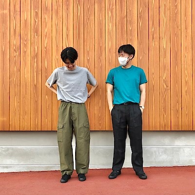 【沼田栄町】身長178cm、身長175cm