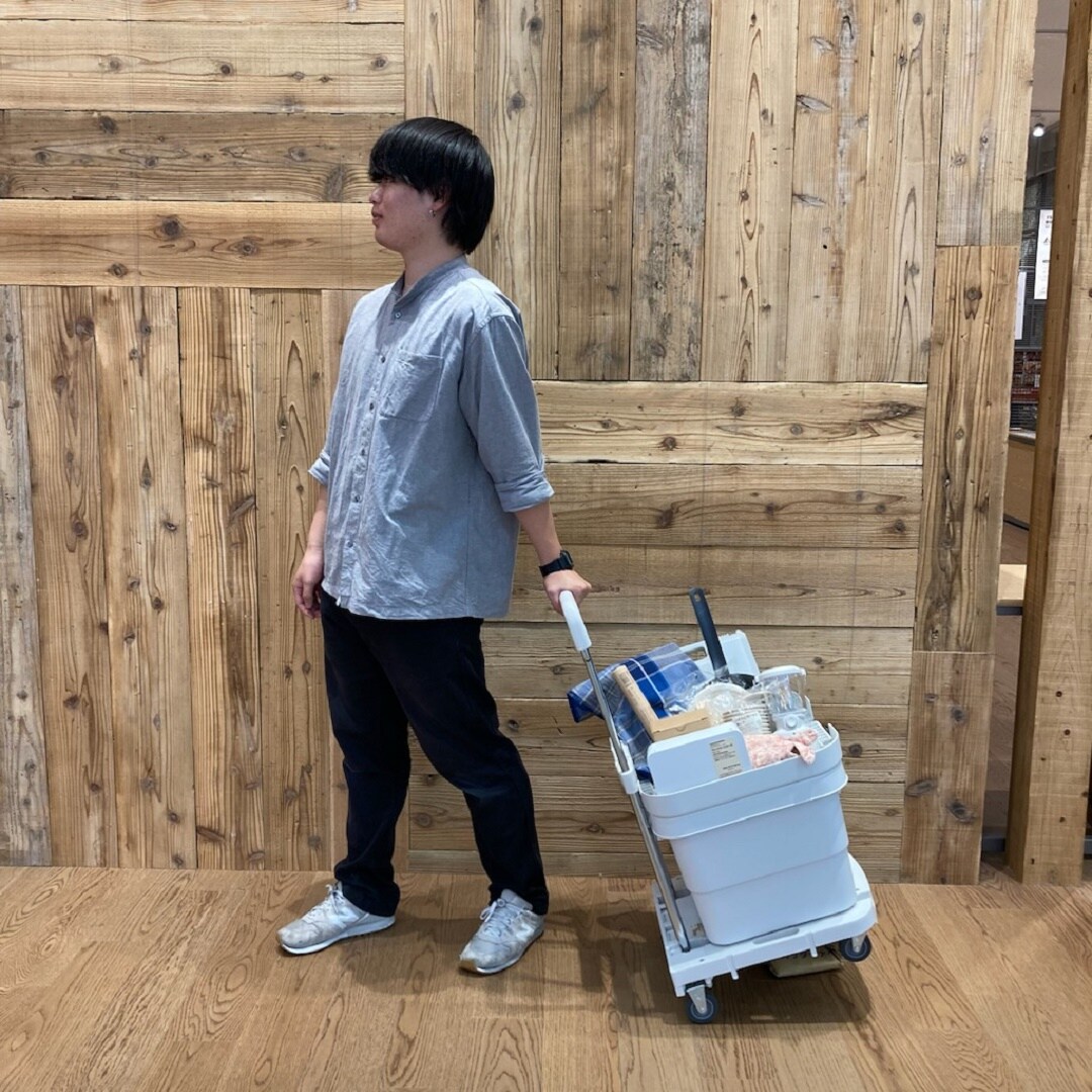 【ゆめタウン徳山】アウトドアに頑丈収納ボックス