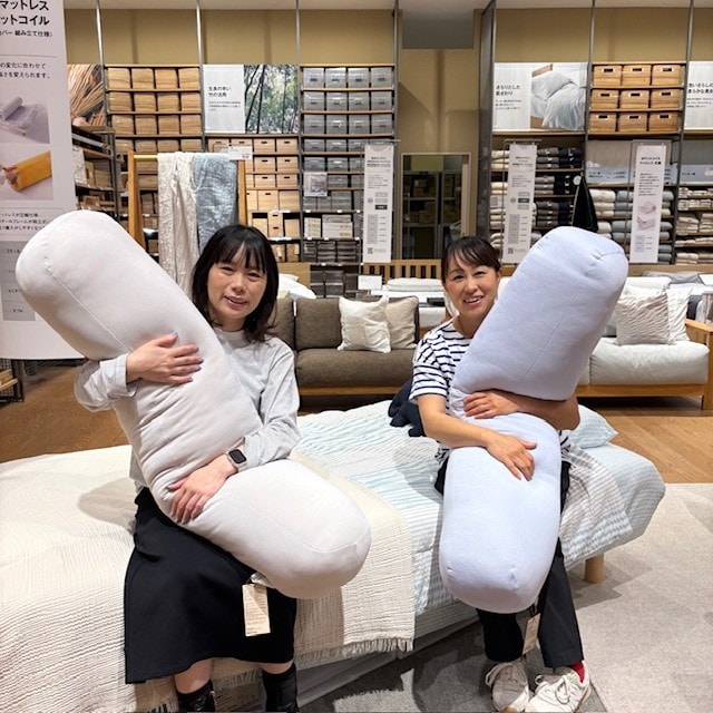 ひんやり抱き枕の写真