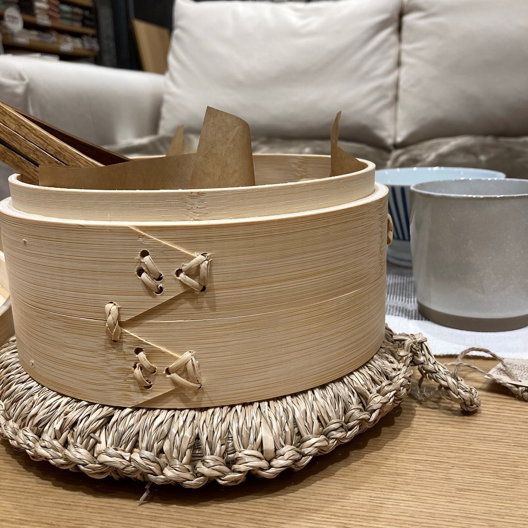 【ゆめタウン徳山】蒸篭で広がる料理のレパートリー