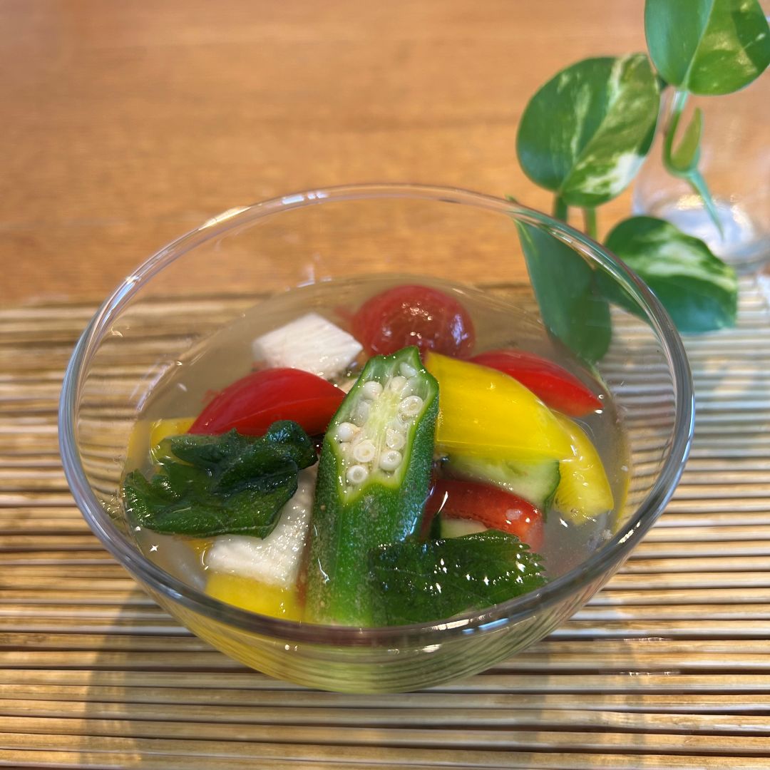乳酸菌たっぷりの水キムチ
