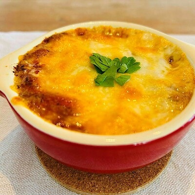 【ゆめタウン徳山】アレンジレシピ　〜焼きカレー〜