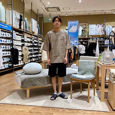 【ゆめタウン徳山】 身長166㎝