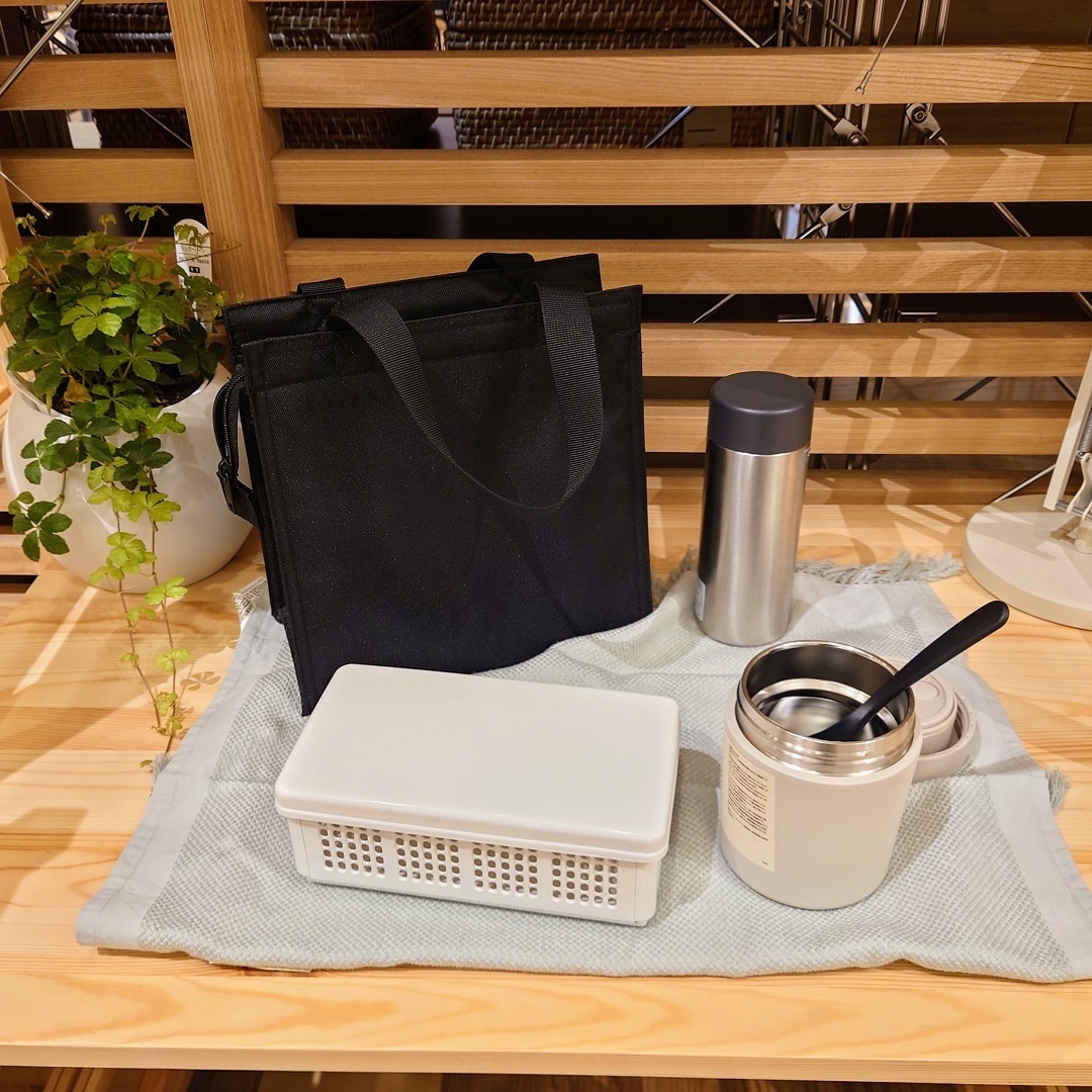【ゆめタウン徳山】保温保冷スープジャーで食べ頃温度のごはんを。