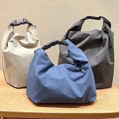 【ゆめタウン徳山】高さが変えられるランチバッグが新登場。