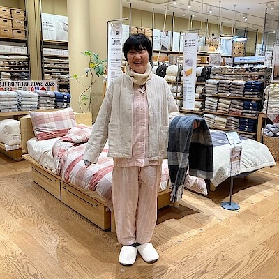 【ゆめタウン徳山】 身長163cm