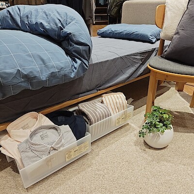 【ゆめタウン徳山】洋服の衣替え準備に