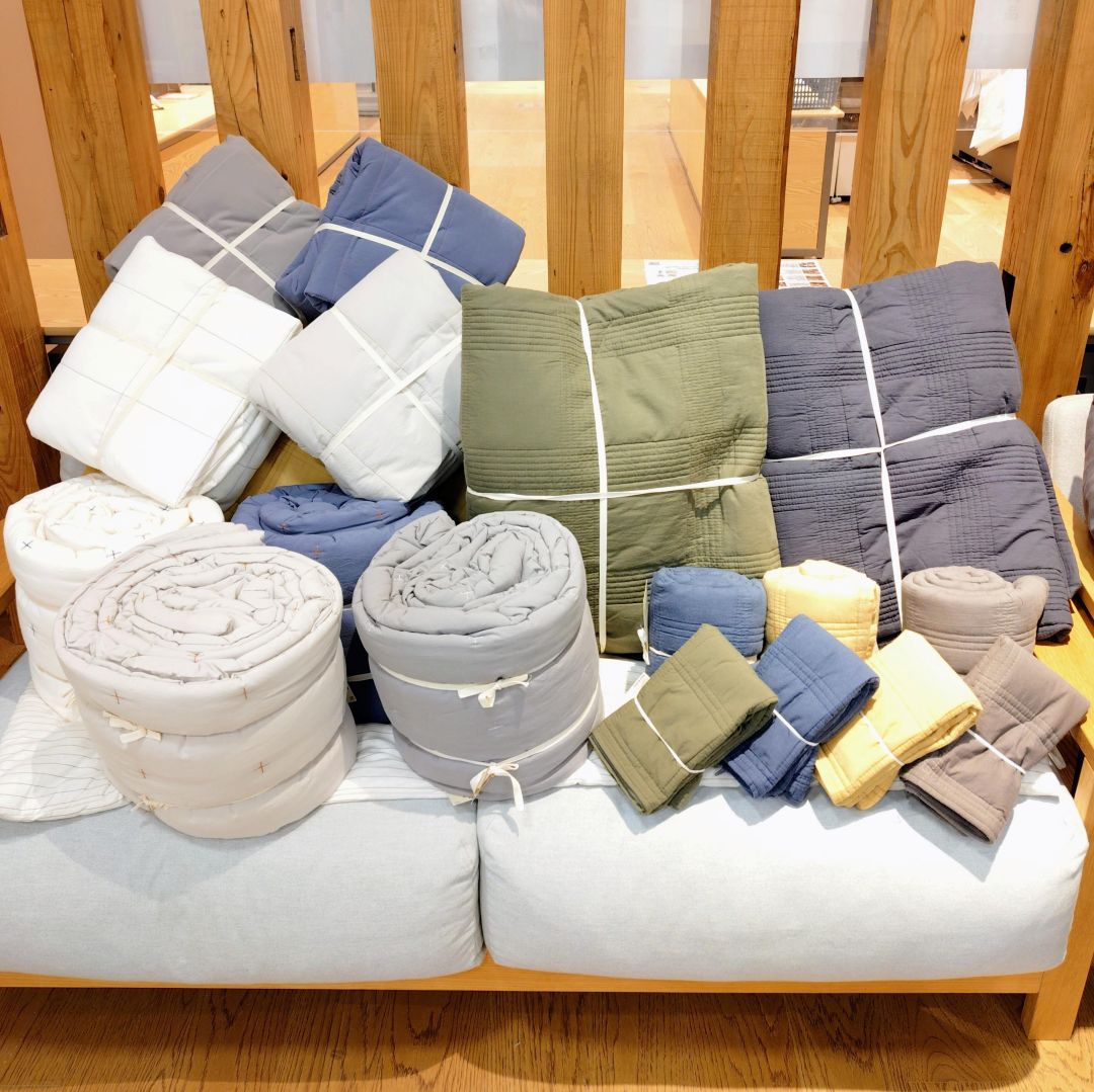 【ゆめタウン徳山】新発売。ふんわり可愛いキルトのファブリック