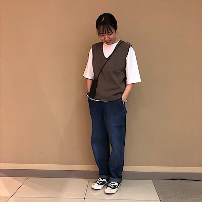 【ゆめタウン徳山】 身長153cm